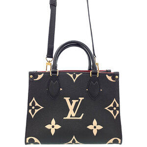 Louis Vuitton Bicolor Monogram Empreinte On the Go Bag